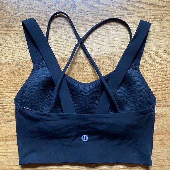 Lululemon Like a Cloud Longline Bra Light Support, D/DD Cup Size 2 - Picture 4 of 5